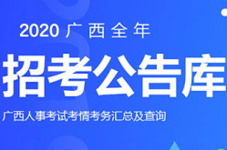 广西最新招聘信息,千岗待选，职等你来！